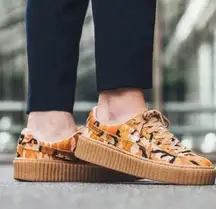 New Puma X Fenty by Rihanna Creeper Camo Sneakers
