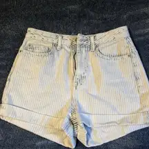 Mom High Rise Shorts