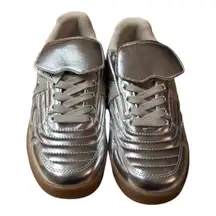 Cushionaire ASTRO space silver cushion comfort sneakers shoes
