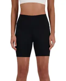 Women's High Rise Short size L black