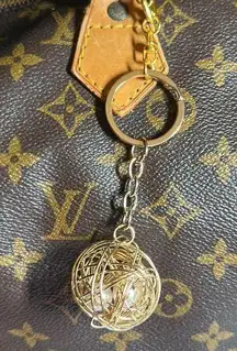 Bag / Purse Wire Ball Charm - #221