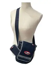 Tommy Hilfiger Vintage 90’s Y2K Denim Blue CD Player Holder Crossbody Bag