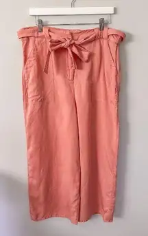 Revolve Tularosa Linen Blend Cropped Pants