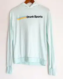 Wildfox NWOT   Gypsy Drunk Sports Hoodie Sweatshirt