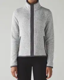 Lululemon It's Fleecing Cold Zip Up Jacket *Minor Flaw*