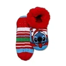 Disney NWT.  Holiday Stitch Slipper Socks