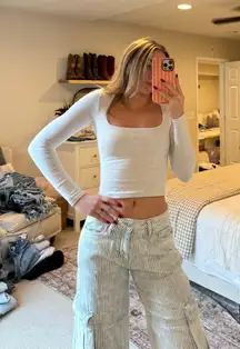 Wild Fable Striped Cargo Pants