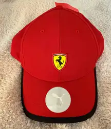 NWT Puma Porsche Baseball Hat Red Costume