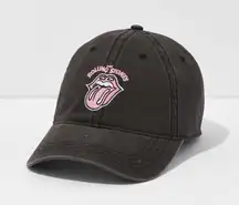 Rolling Stones baseball hat 👄