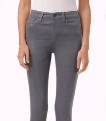 Joe’s Grey High Rise Skinny Jeans