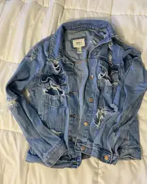 Jean Jacket