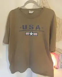 USA men’s vintage tee 