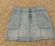 Jean Skirt