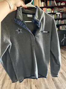 Cowboys  Crew Pullover