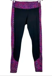 Gaiam Colorblock High Rise Leggings Athletic Pants