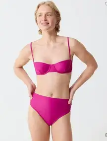 J. Crew High-Rise Full-Coverage Bikini Bottom