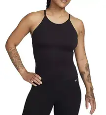 Women's Zenvy Dri-FIT Tank Top Size Small Black NWT