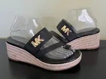 Michael Michael Kors Sidney Mid Wedge Sandals