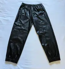 Zara Women’s Jogger Size S Black Eco Leather Urban Pants
Chic/Casual