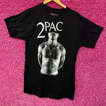 2Pac Shakur 2Pacalypse Now Album Thug Life Poster Rap Tee M