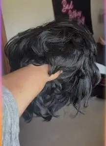 Short Black Wig