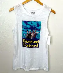 New with tags Dazed and Confused movie graphic muscle tee S