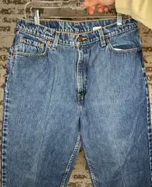 Levis | women vintage 512 slim fit tapered denim jeans