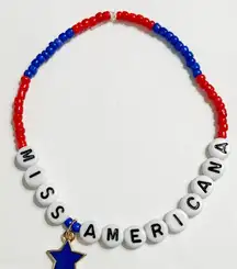 Taylor Swift Eras Tour Friendship Bracelet Lover Miss Americana