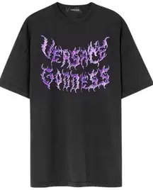 Versace  Goddess Logo T- Shirt