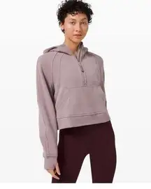 Lululemon Scuba Oversized 1/2 Zip Hoodie