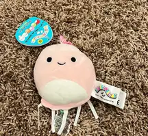 Squishmallow Jayda the Jellyfish Clip