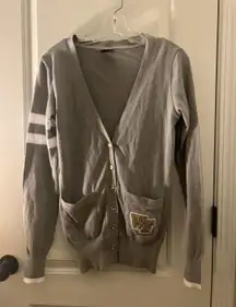 Wake Forest University Deacons Cardigan School House Women's Sweater Lightweight