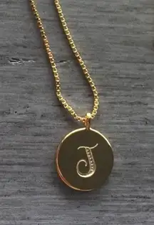 Initial Necklace, Personalized Necklace