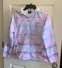 New balance rain coat waterproof breathable