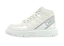 Christian Dior  D-Player High Top Sneakers Size 37.5