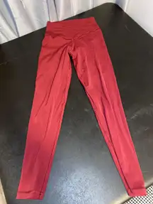 Red Leggings