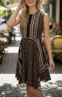 A.L.C. Hartmann Silk Dress Black Size 2