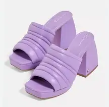 Circus NY Lilac Mule Sandals(Size 8.5M)