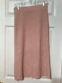 Pull & Bear Textured Skirt