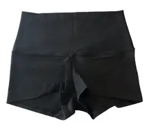 Lululemon Womens Boogie Short Roll Down Full-On Luon Black 8