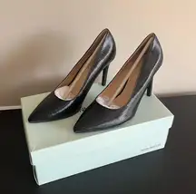 Jenn Ardor Womens 6 High Heel Stiletto Shoes Pointed Toe Dress Pumps Black