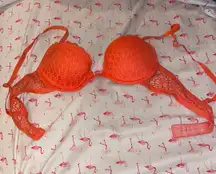 Orange Bra 