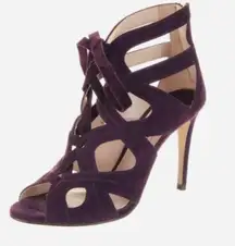 Womens Miu Miu Calzature Donna Ankle Strap Heels