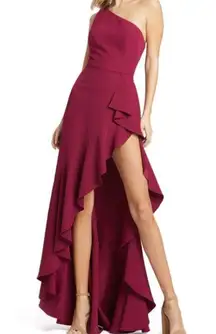 NWT Ieena for Mac Duggal 49089 Ruffle Dress