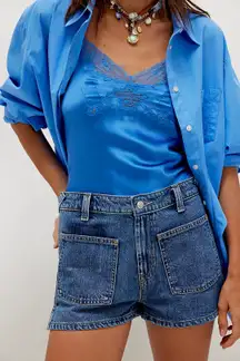 Free People Bettie Sailor Short in Vixen