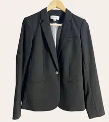 Calvin Klein Women’s Black Single Breasted Blazer Jacket 2