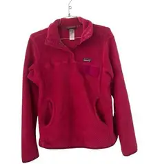 Patagonia  Re-tool Snap T Fleece pullover womens small