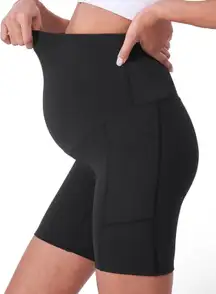 Maternity Biker Shorts