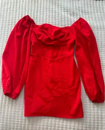 Princes Polly hoco dress