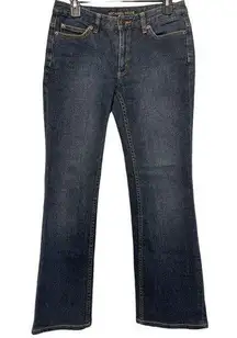 Women’s Michael Kors Boot Cut Denim Blue Jeans Size 4 EUC #7677